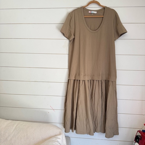 NWOT free people Herron Drop-Waist Maxi - Picture 5 of 15